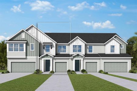 New construction Townhouse house 6355 Jensen View Ave, Apollo Beach, FL 33572 - image