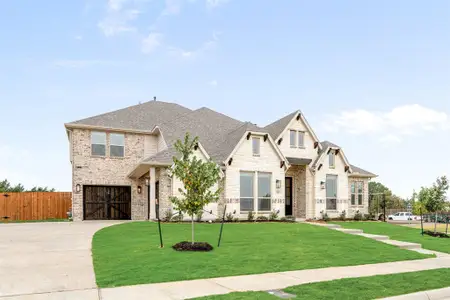 New construction Single-Family house 933 S Bluebird Ln, Midlothian, TX 76065 plan Primrose VI - image