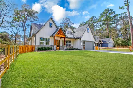 New construction Single-Family house 11334 Inwood Dr, Plantersville, TX 77363 - image