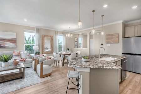 New construction Single-Family house 2508 Donna Olene Dr, Georgetown, TX 78626 plan 1702 Modeled - image 8
