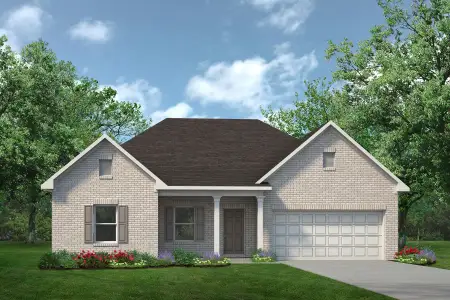 New construction Single-Family house 1922 Temple Grove Dr, Iowa Colony, TX 77583 plan The Avondale - image