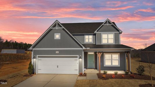 New construction Single-Family house 585 Husketh Rd, Youngsville, NC 27596 Camellia- photo 0 0