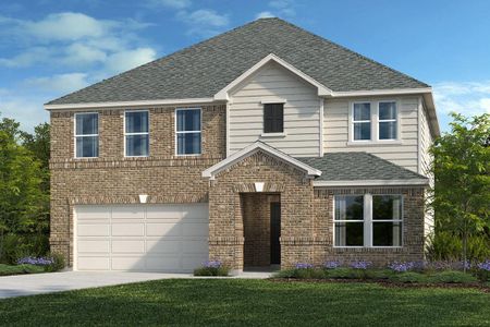 New construction Single-Family house 3207 Isla Samara Dr, Manvel, TX 77578 - image