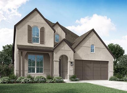 New construction Single-Family house 2112 Hereford Dr, Mansfield, TX 76063 plan Middleton Plan - image