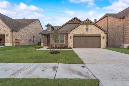 New construction Single-Family house 15116 Devonne Dr, Aledo, TX 76008 San Saba III- photo 8 8