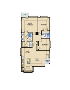 Clements Floor Plan