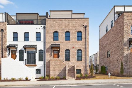 New construction Townhouse house 4810 Moonview Ln, Sugar Hill, GA 30518 - image 3