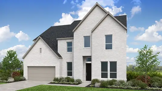 New construction Single-Family house 1605 Beech Ridge Dr, Northlake, TX 76226 plan Ruby - image
