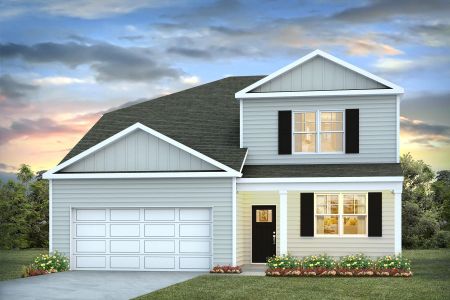 New construction Single-Family house 318 Salvia St, Moncks Corner, SC 29461 - image