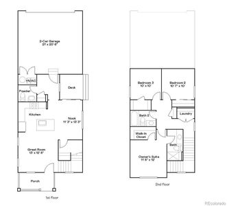 New construction Single-Family house 7867 Long Chute Trl, Colorado Springs, CO 80908 plan Navigator - image