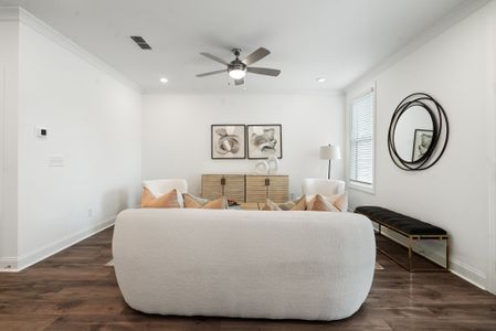 New construction Townhouse house 1142 Larkin Dr, Buford, GA 30518 plan The Stockton - image 15