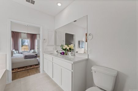 New construction Single-Family house 4264 Carlotta Dr, New Braunfels, TX 78130 plan Azalea - image 13