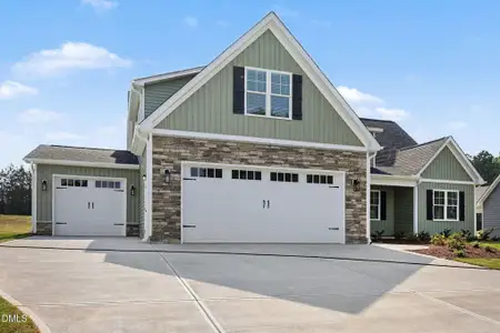 New construction Single-Family house 155 Juju Dr, Unit (Lot 21), Clayton, NC 27520 - image