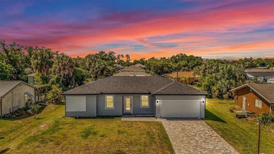 New construction Single-Family house 22561 Alcorn Ave, Port Charlotte, FL 33952 - image