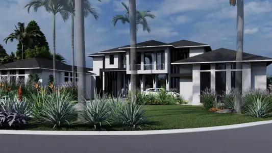 New construction Single-Family house 13614 Rhone Cir, Palm Beach Gardens, FL 33410 - image