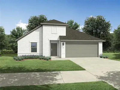 New construction Single-Family house 9229 Wild Stampede Wy, Crowley, TX 76036 Hayden- photo 0
