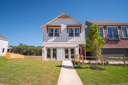 New construction Single-Family house 8927 Summerwood Bend, San Antonio, TX 78254 Cooper- photo 32 32