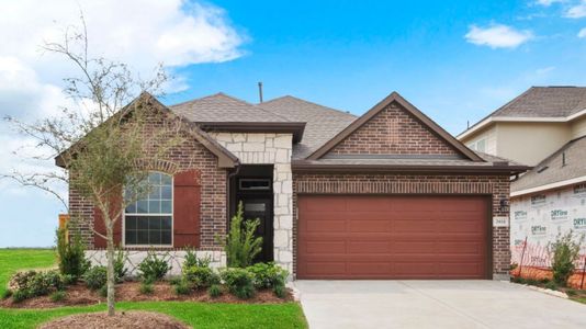 New construction Single-Family house 5302 Majestic Ct, Manvel, TX 77578 - photo 0