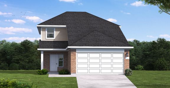 New construction Single-Family house 12048 Moonlight Path Dr, Conroe, TX 77304 plan Kent - image