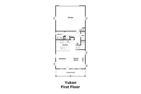 New construction Single-Family house 6104 Upriver Rd, Charlotte, NC 28278 plan The Yukon - image