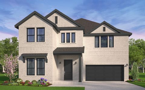 55' Traditional Homes at The Grove Frisco by Brookfield Residential in Frisco - image 9