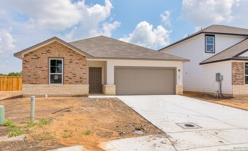 New construction Single-Family house 6930 Comanche Cave, San Antonio, TX 78155 The Asheville- photo 0