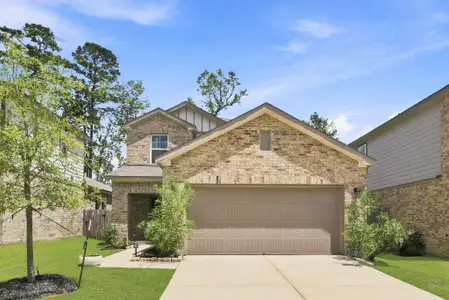 New construction Single-Family house 239 Intrepid Trl, Magnolia, TX 77354 plan Hampton - image
