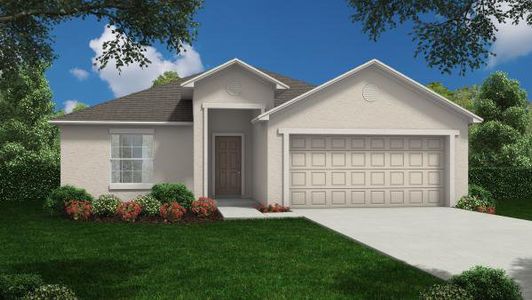 New construction Single-Family house 1894 EF Griffin Road, Bartow, FL 33830 - photo 0