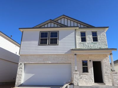 New construction Single-Family house 6734 Red Buffalo Trl, San Antonio, TX 78253 plan Dogwood - 30' Smart Series - image