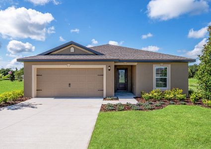 New construction Single-Family house 384 Amberjack Ct, Poinciana, FL 34759 null- photo 0