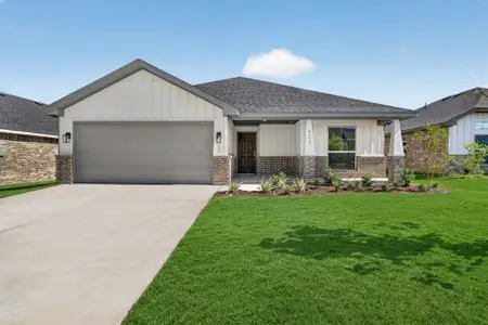 New construction Single-Family house 423 Rose Ave, Cleburne, TX 76033 plan Cambria I - image