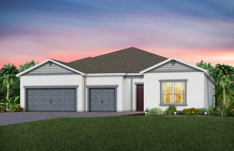 New construction Single-Family house 1411 Sunset Crest Way, Minneola, FL 34715 - photo 0