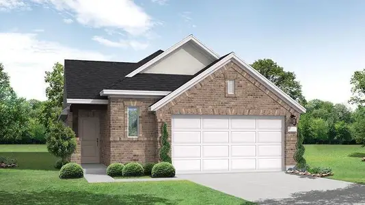 New construction Single-Family house 1515 Sheltered Ln, Magnolia, TX 77354 plan Elgin - image
