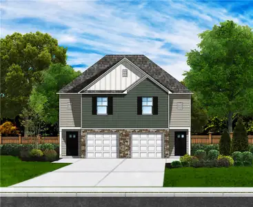 New construction Single-Family house 623 Seaborn Cir, Pendleton, SC 29670 plan Palomino - image