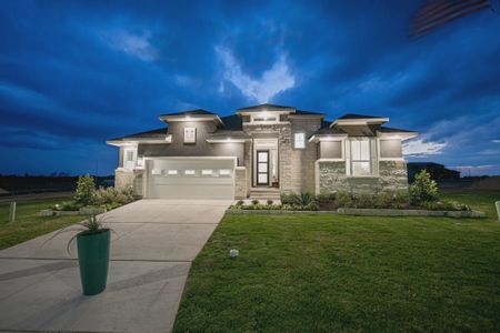 New construction Single-Family house 3612 Muller Oak Pass, Seguin, TX 78155 plan Charlene - image