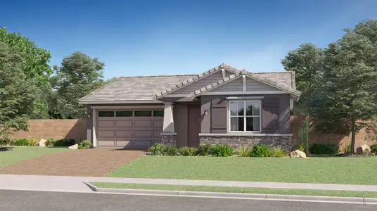 New construction Single-Family house 26107 N 78Th Ave, Peoria, AZ 85383 plan Sage Plan 4022 - image
