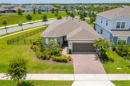 New construction Single-Family house 13270 Panama Beach Ct, Orlando, FL 32827 - image