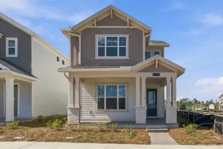 New construction Single-Family house 3090 Bonfire Path, St. Cloud, FL 34771 plan Wekiva - image