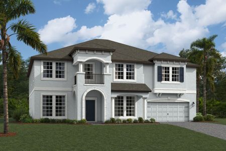 New construction Single-Family house 2081 Drummond Pt, Zephyrhills, FL 33541 plan Grandshore II - image
