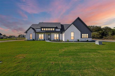 New construction Single-Family house 113 Prairie Winds Dr, Poolville, TX 76487 null- photo 0 0