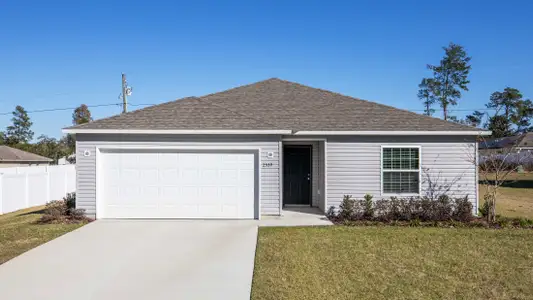 New construction Single-Family house 3266 Slama Ave Se, Palm Bay, FL 32909 plan The Violet - image