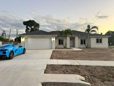 New construction Single-Family house 482 Nw Marion Ave, Port St. Lucie, FL 34983 - image