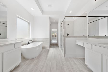 New construction Single-Family house 908 Violet Sunset Dr, Georgetown, TX 78628 The Lexington IX- photo 1 1