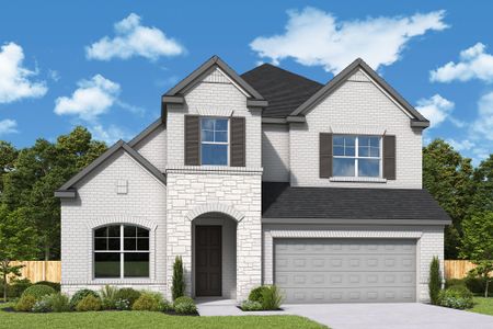 New construction Single-Family house 1010  Monterra Wy, Fate, TX 75087 plan The Camellia - image