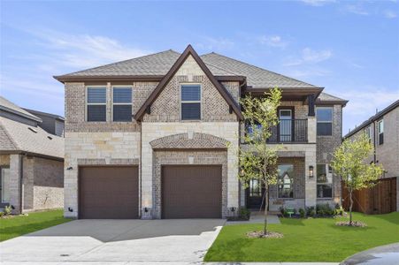 New construction Single-Family house 1923 Huron Drive, Forney, TX 75126 Princeton 2F-EW- photo 0