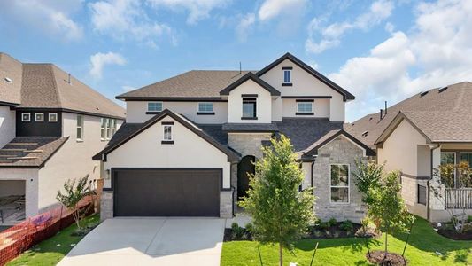 New construction Single-Family house 300 Blue Vervain Trl, Georgetown, TX 78633 plan Maddy - image