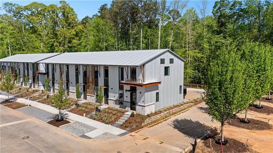 New construction Townhouse house 657 5Th St, Fayetteville, GA 30214 - image