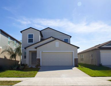 New construction Single-Family house 8535 Sea Ray Run, Parrish, FL 34219 plan Columbia - image