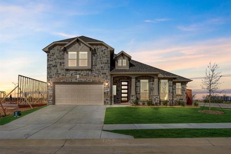 New construction Single-Family house 1143 Dove Haven Dr, Justin, TX 76247 plan Carolina III - image