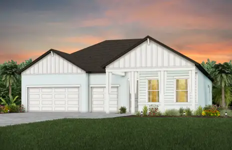 New construction Single-Family house 17063 Canary Trl, Parrish, FL 34219 plan Mahogany - image